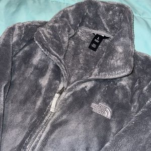 Woman’s north face jacket size large.Never worn